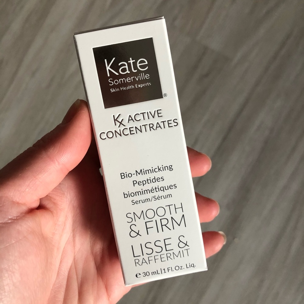 {kate Somerville} Bio-mimicking peptides serum